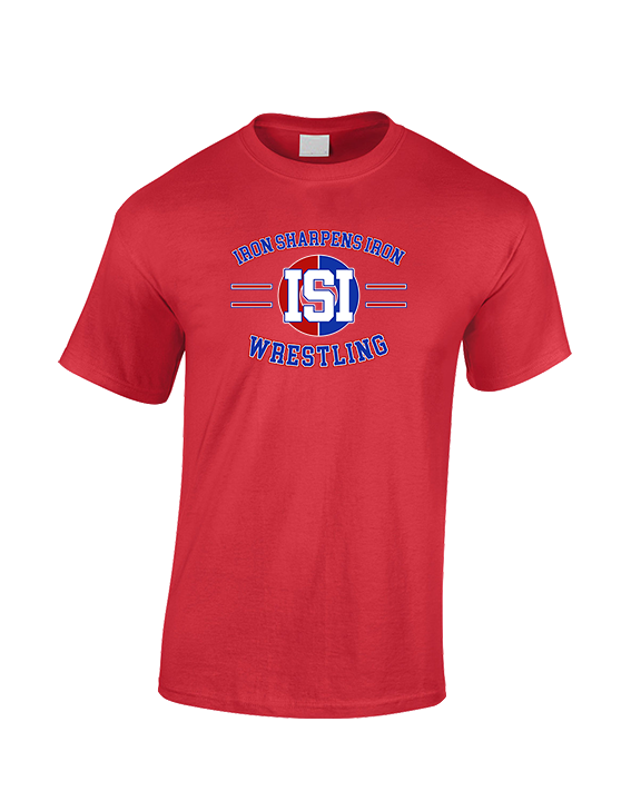 ISI Wrestling Curve - Cotton T-Shirt