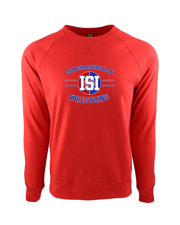 ISI Wrestling Curve - Crewneck Sweatshirt