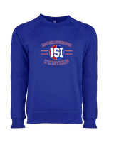 ISI Wrestling Curve - Crewneck Sweatshirt