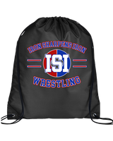 ISI Wrestling Curve - Drawstring Bag