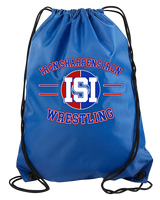 ISI Wrestling Curve - Drawstring Bag