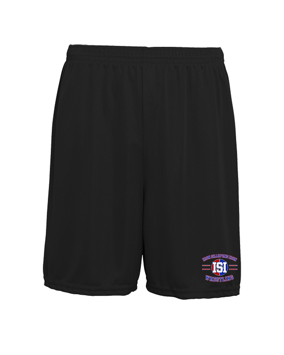 ISI Wrestling Curve - Mens 7inch Training Shorts