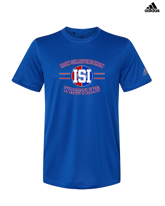 ISI Wrestling Curve - Mens Adidas Performance Shirt