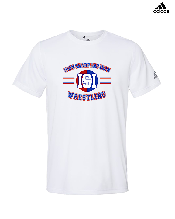 ISI Wrestling Curve - Mens Adidas Performance Shirt