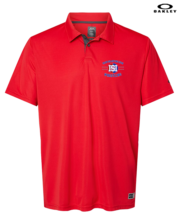 ISI Wrestling Curve - Mens Oakley Polo