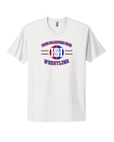 ISI Wrestling Curve - Mens Select Cotton T-Shirt