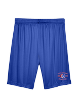 ISI Wrestling Curve - Mens Training Shorts with Pockets
