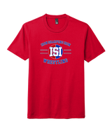 ISI Wrestling Curve - Tri-Blend Shirt