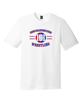 ISI Wrestling Curve - Tri-Blend Shirt