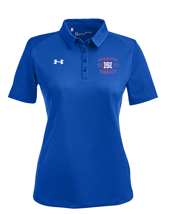 ISI Wrestling Curve - Under Armour Ladies Tech Polo