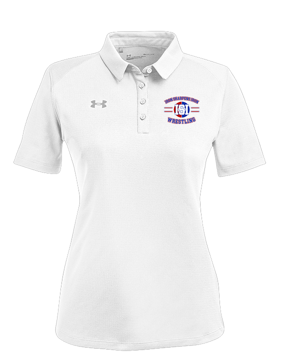 ISI Wrestling Curve - Under Armour Ladies Tech Polo