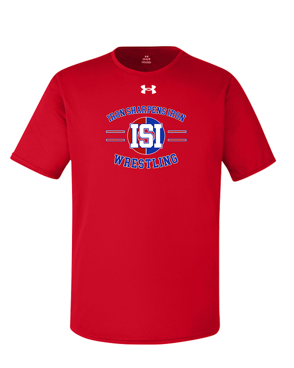 ISI Wrestling Curve - Under Armour Mens Team Tech T-Shirt