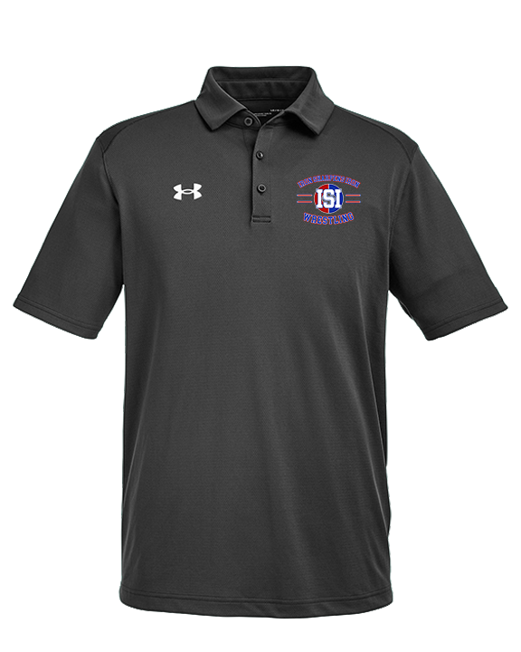 ISI Wrestling Curve - Under Armour Mens Tech Polo