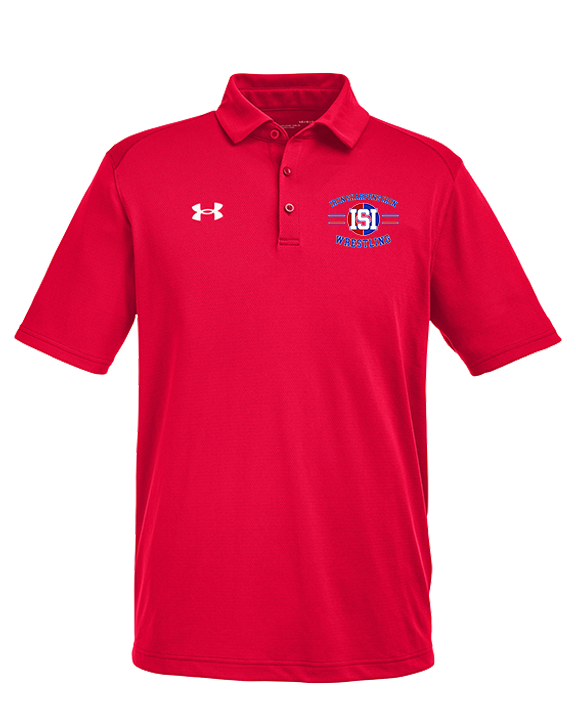 ISI Wrestling Curve - Under Armour Mens Tech Polo