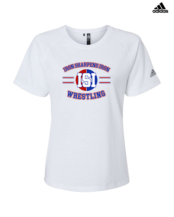ISI Wrestling Curve - Womens Adidas Performance Shirt
