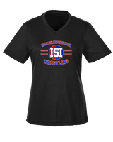ISI Wrestling Curve - Womens Performance Shirt