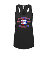 ISI Wrestling Curve - Womens Tank Top