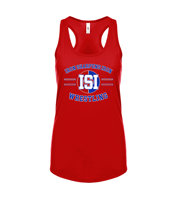 ISI Wrestling Curve - Womens Tank Top