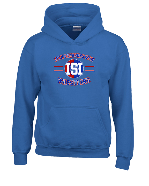 ISI Wrestling Curve - Youth Hoodie