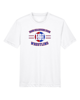 ISI Wrestling Curve - Youth Performance Shirt