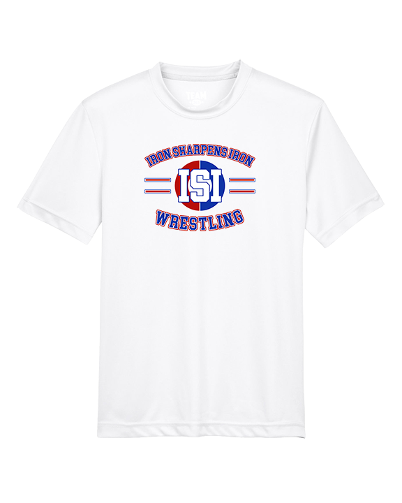 ISI Wrestling Curve - Youth Performance Shirt