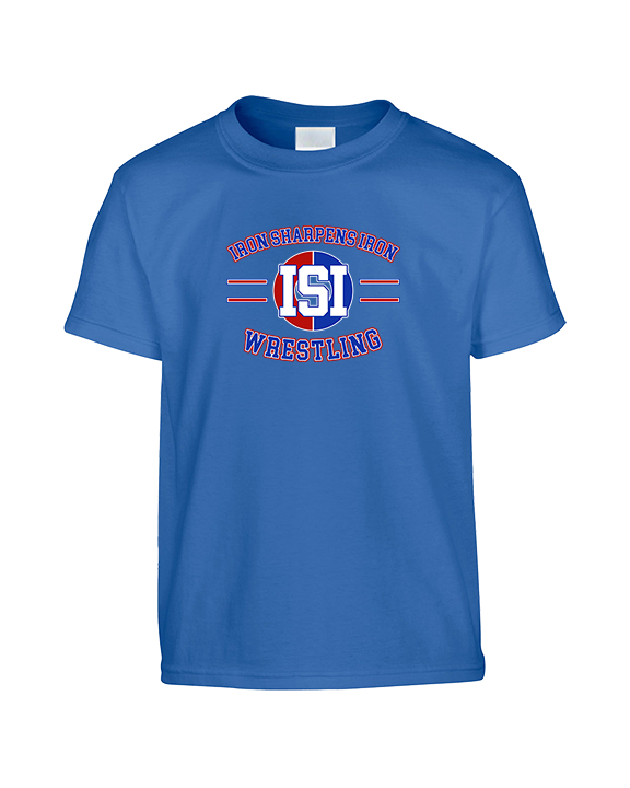 ISI Wrestling Curve - Youth Shirt
