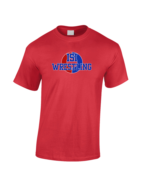 ISI Wrestling Logo - Cotton T-Shirt