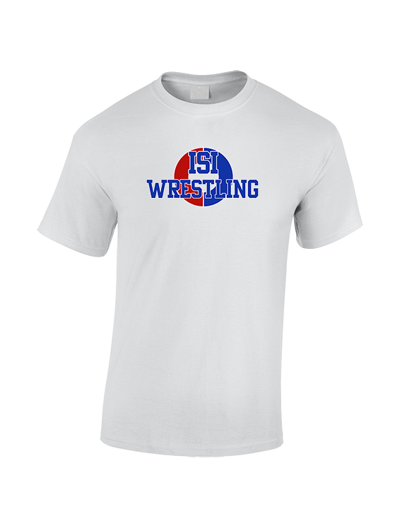 ISI Wrestling Logo - Cotton T-Shirt