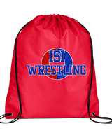 ISI Wrestling Logo - Drawstring Bag