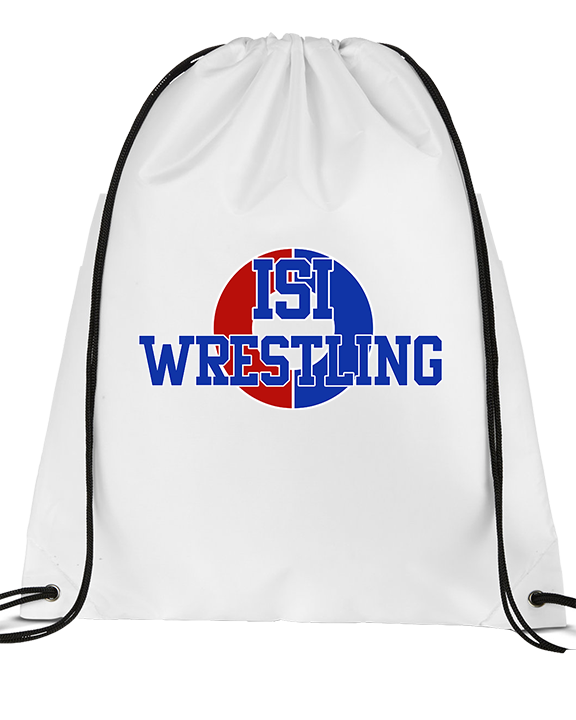 ISI Wrestling Logo - Drawstring Bag