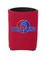 ISI Wrestling Logo - Koozie