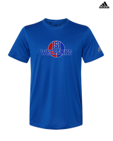 ISI Wrestling Logo - Mens Adidas Performance Shirt
