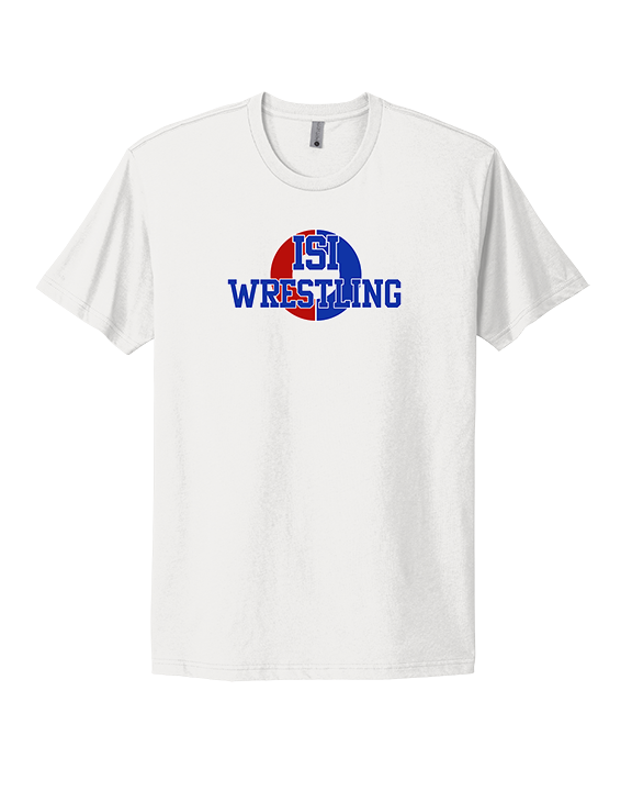 ISI Wrestling Logo - Mens Select Cotton T-Shirt