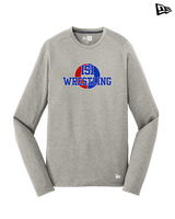 ISI Wrestling Logo - New Era Performance Long Sleeve