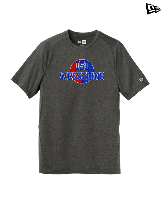 ISI Wrestling Logo - New Era Performance Shirt