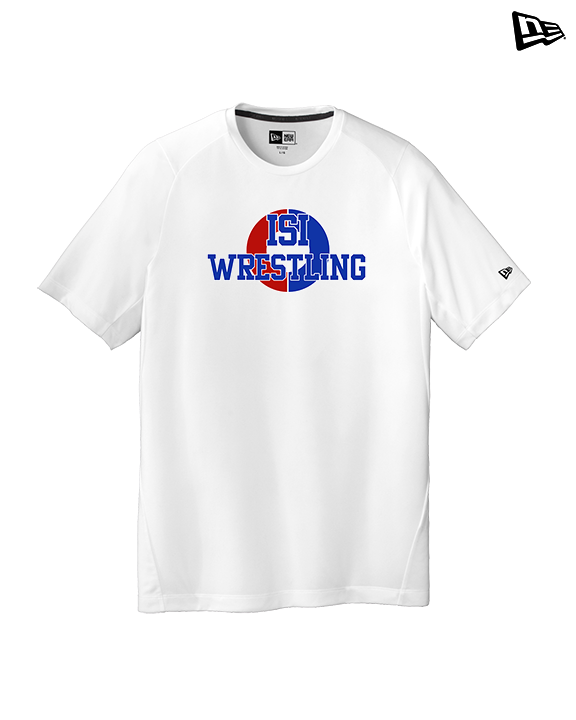 ISI Wrestling Logo - New Era Performance Shirt