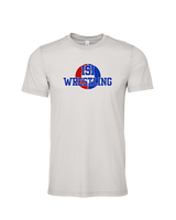 ISI Wrestling Logo - Tri-Blend Shirt