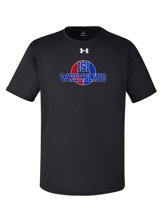 ISI Wrestling Logo - Under Armour Mens Team Tech T-Shirt