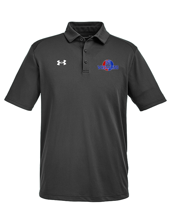 ISI Wrestling Logo - Under Armour Mens Tech Polo
