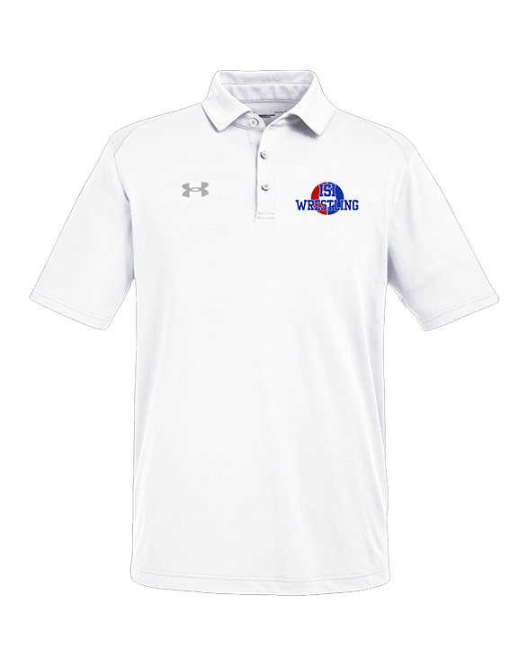 ISI Wrestling Logo - Under Armour Mens Tech Polo