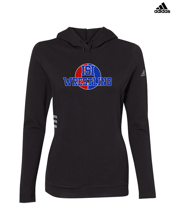 ISI Wrestling Logo - Womens Adidas Hoodie