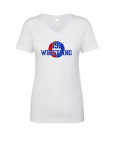 ISI Wrestling Logo - Womens Vneck
