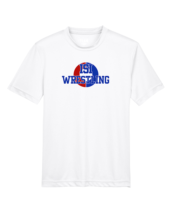 ISI Wrestling Logo - Youth Performance Shirt