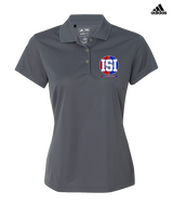 ISI Wrestling Stacked - Adidas Womens Polo