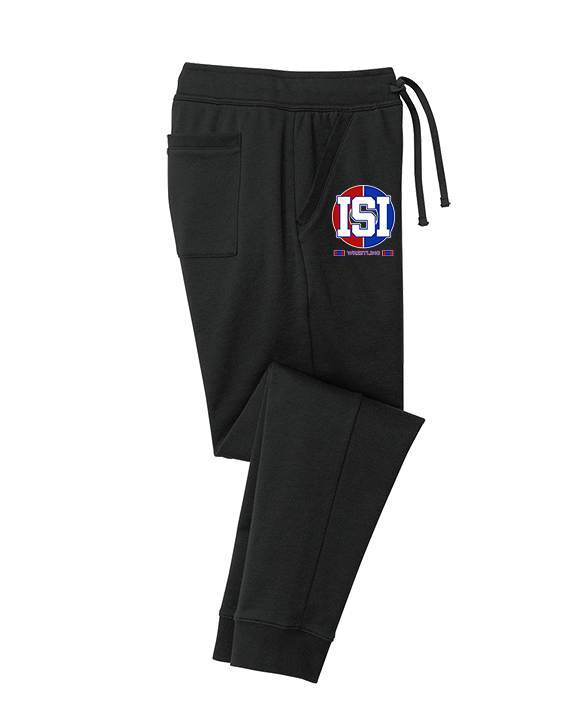 ISI Wrestling Stacked - Cotton Joggers