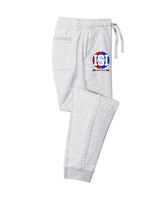 ISI Wrestling Stacked - Cotton Joggers