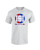 ISI Wrestling Stacked - Cotton T-Shirt