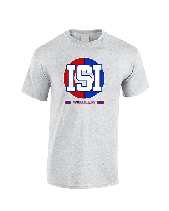 ISI Wrestling Stacked - Cotton T-Shirt