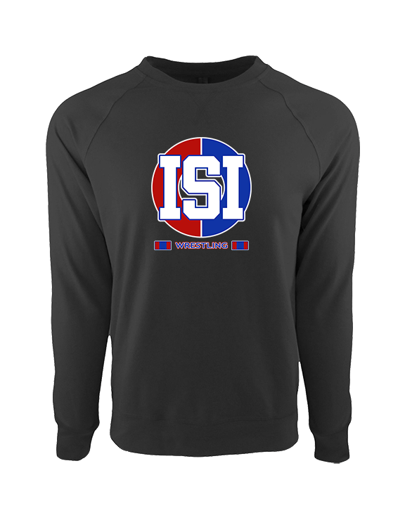 ISI Wrestling Stacked - Crewneck Sweatshirt