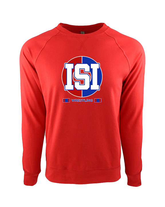ISI Wrestling Stacked - Crewneck Sweatshirt